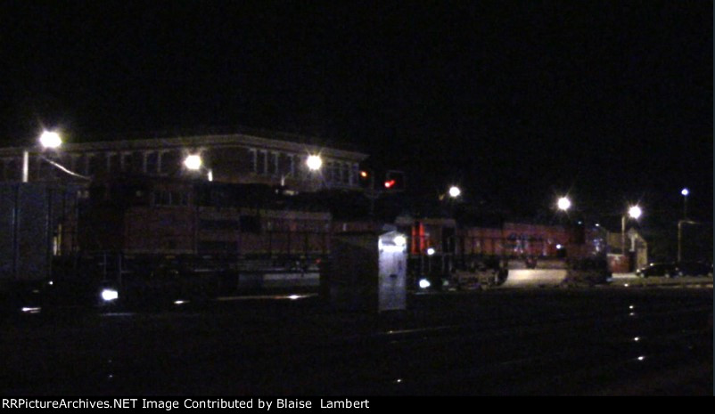 BNSF coal train